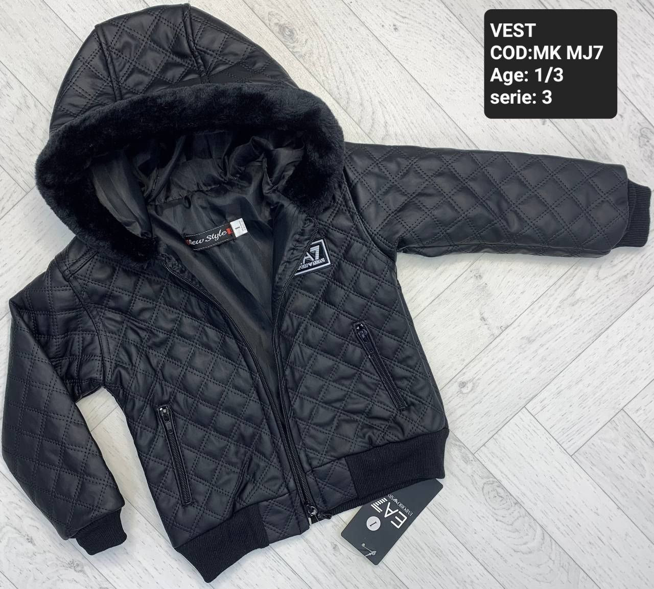 Veste mk